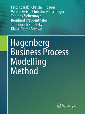 cover image of Hagenberg Business Process Modelling Method